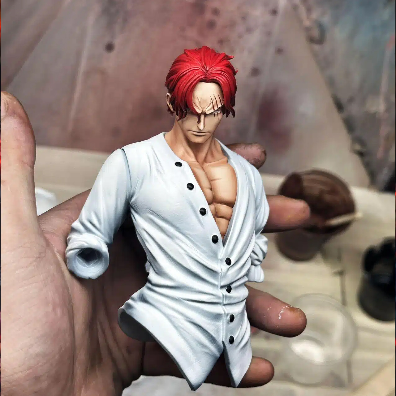 Mô hình Shanks - OnePiece - Long Hu Studio