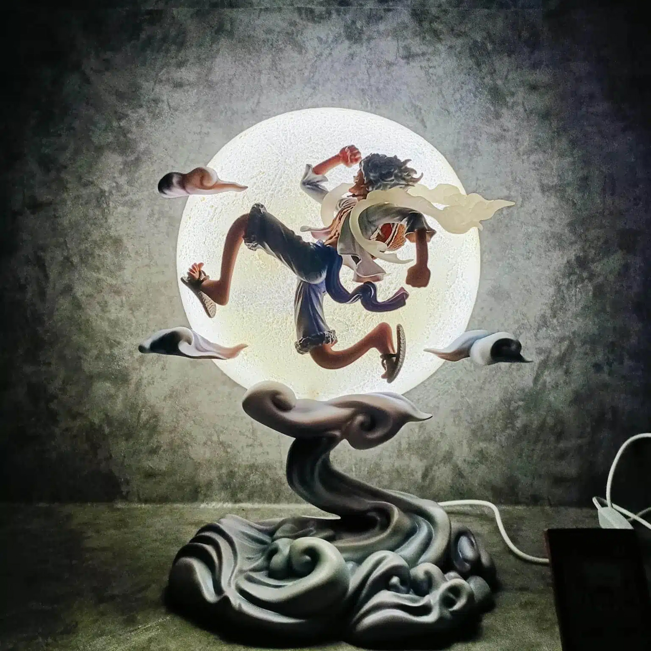 Mô hình Monkey D. Luffy Gear 5 Nika - OnePiece - Brain Hole Studio