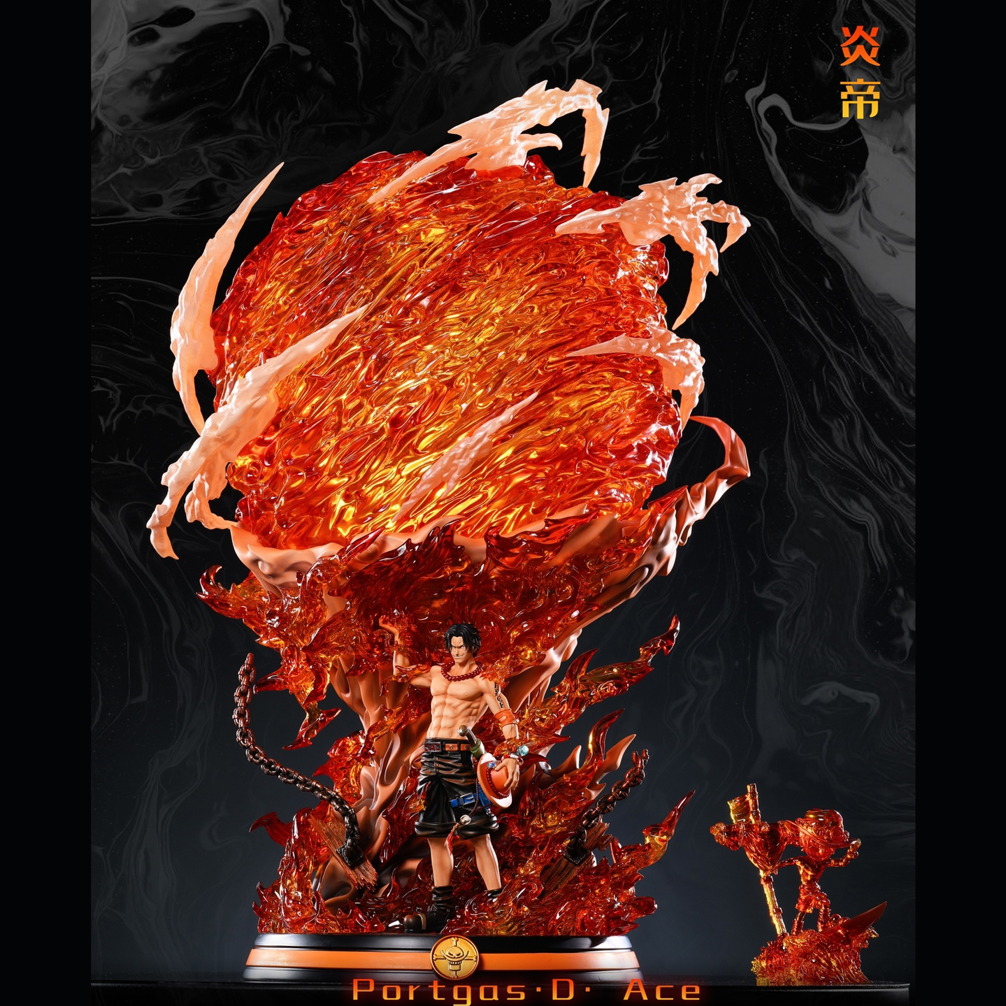 Mô hình Portgas D. Ace 2.0 - OnePiece - LX Studio