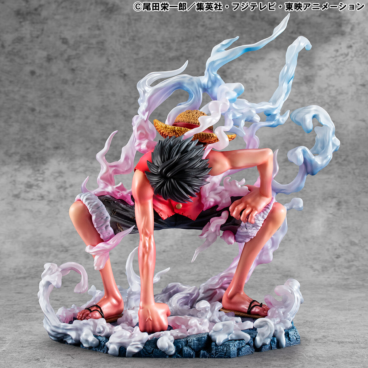 Mô hình Monkey D. Luffy Gear 2 - P.O.P Limited Edition - OnePiece Chính hãng Megahouse