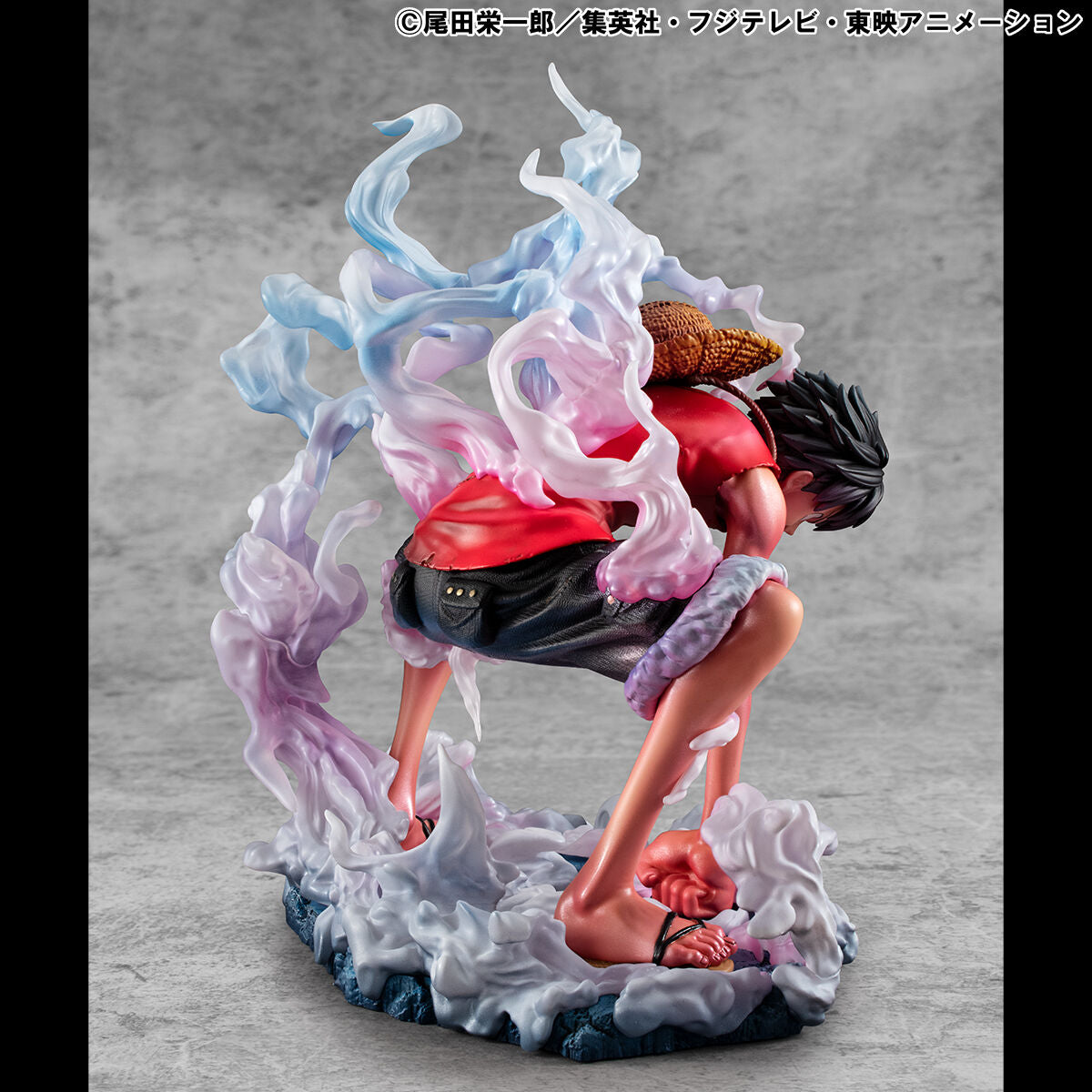 Mô hình Monkey D. Luffy Gear 2 - P.O.P Limited Edition - OnePiece Chính hãng Megahouse