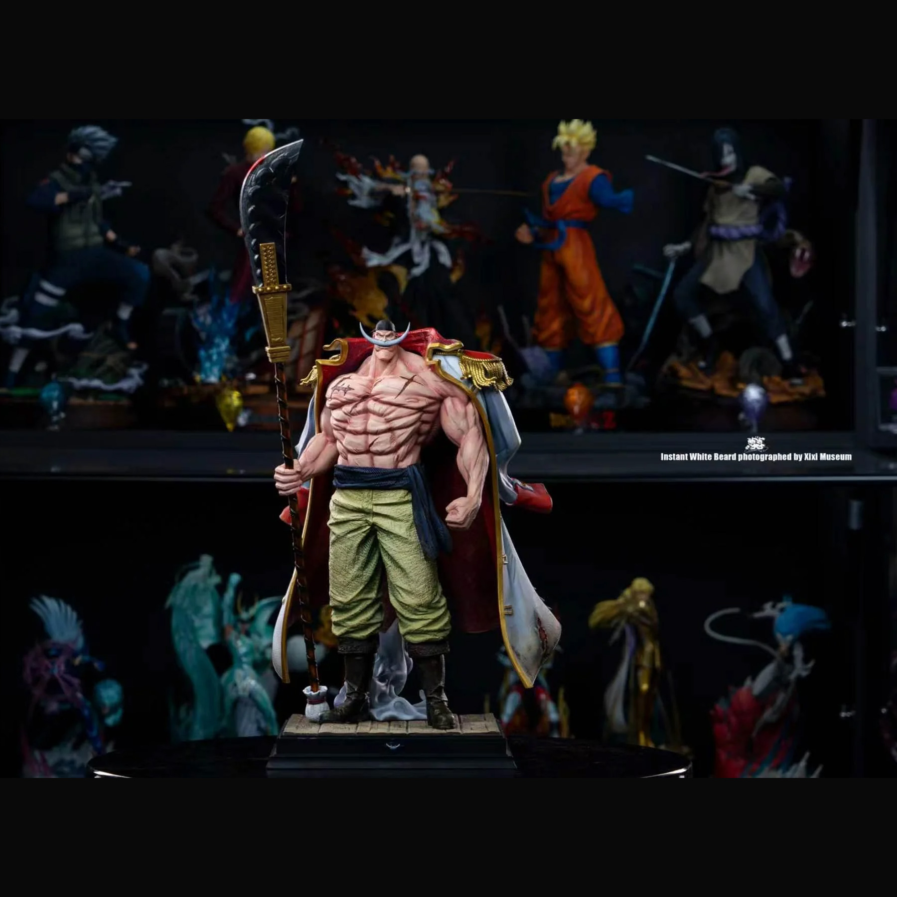 Mô hình Edward Newgate (WhiteBeard) - OnePiece - JiKe Studio