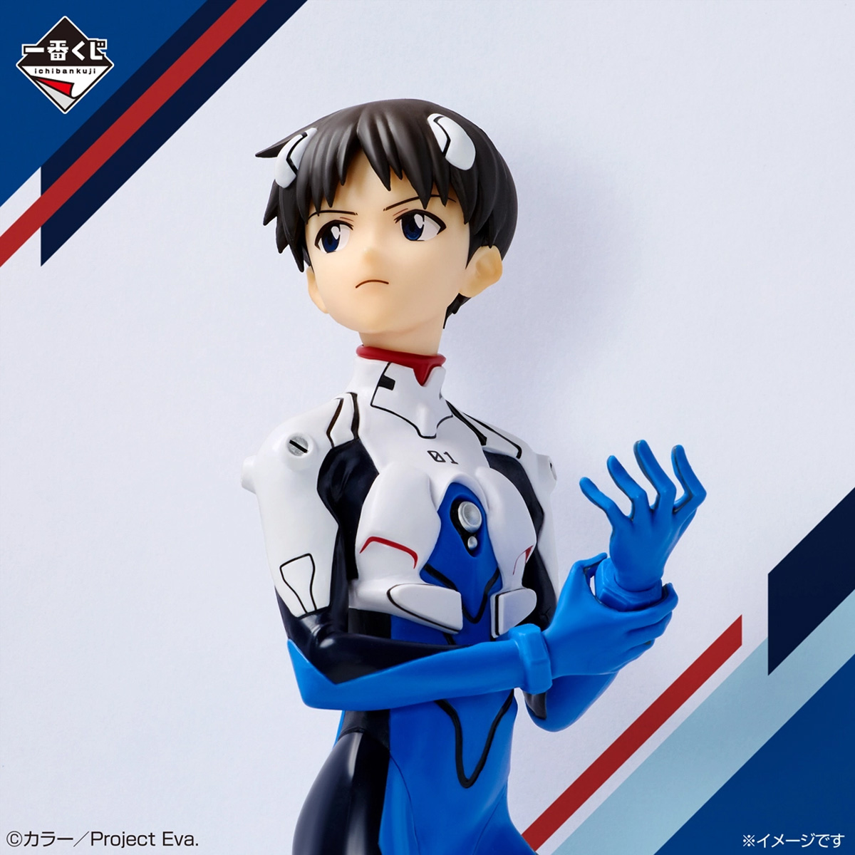 Mô hình IchibanKuji 30th Anniversary - Neon Genesis Evangelion Chính hãng Bandai
