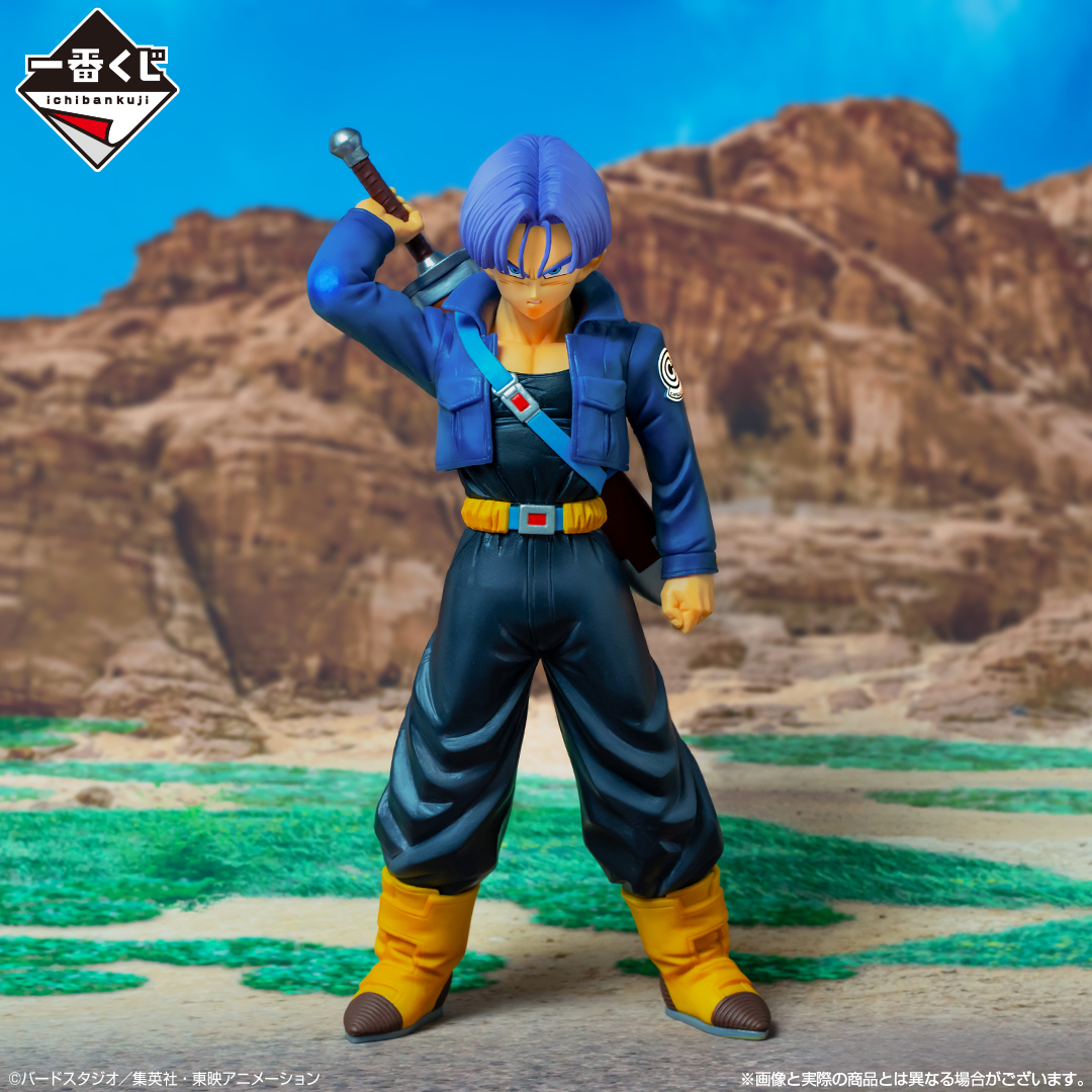 Mô hình IchibanKuji Duel for the Future!! - DragonBall Chính hãng Bandai