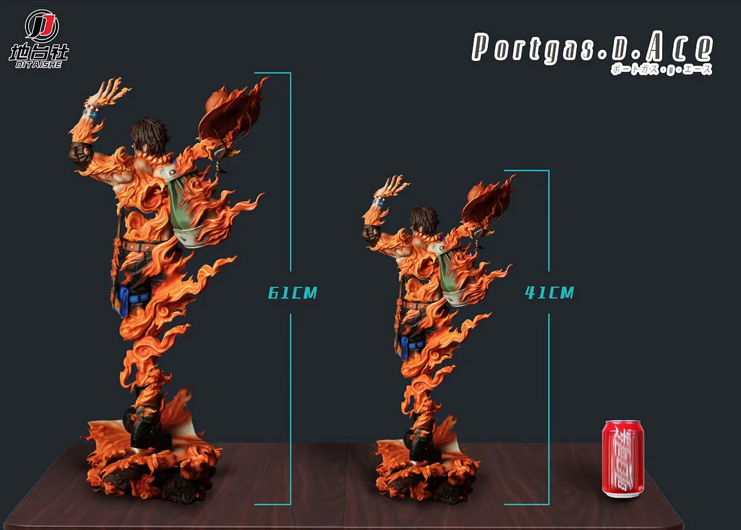 Mô hình Portgas D. Ace - OnePiece - Ditaishe Studio