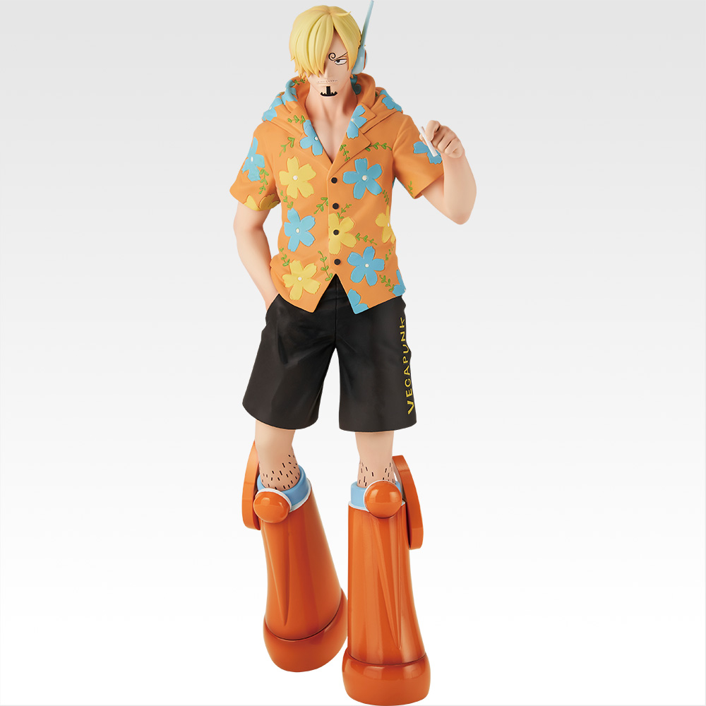 Mô hình IchibanKuji Future Island EggHead ~My Feelings For You~ - OnePiece Chính hãng Bandai