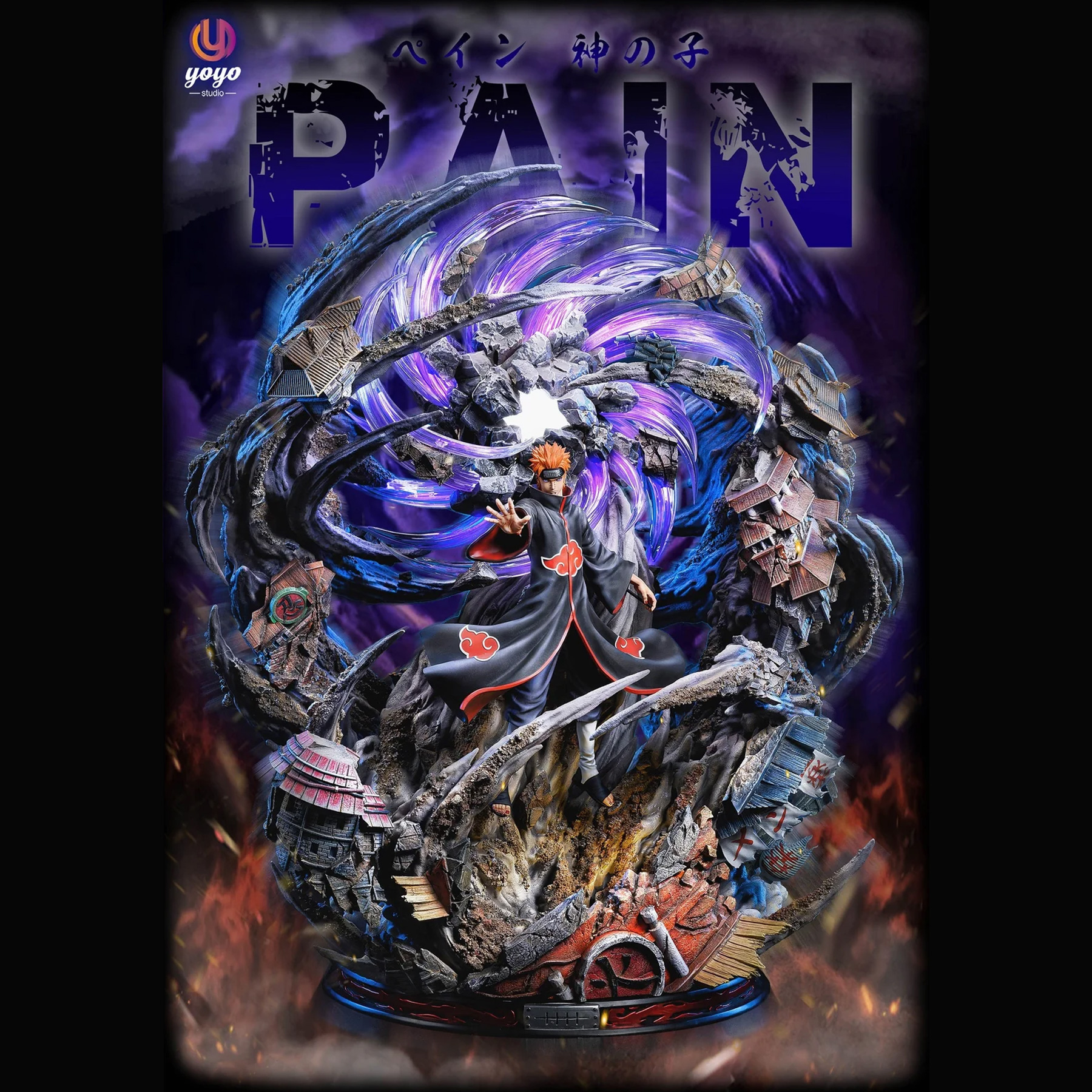 Mô hình Pain - Naruto - YOYO Studio