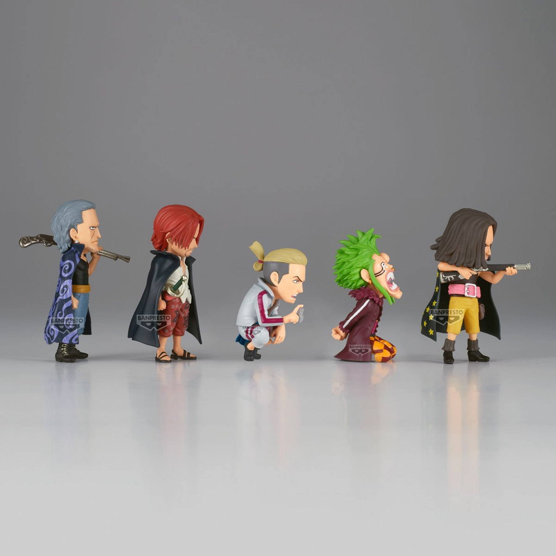 Mô hình Red-Haired Pirates VS Bartolomeo - WCF - OnePiece Chính hãng Bandai
