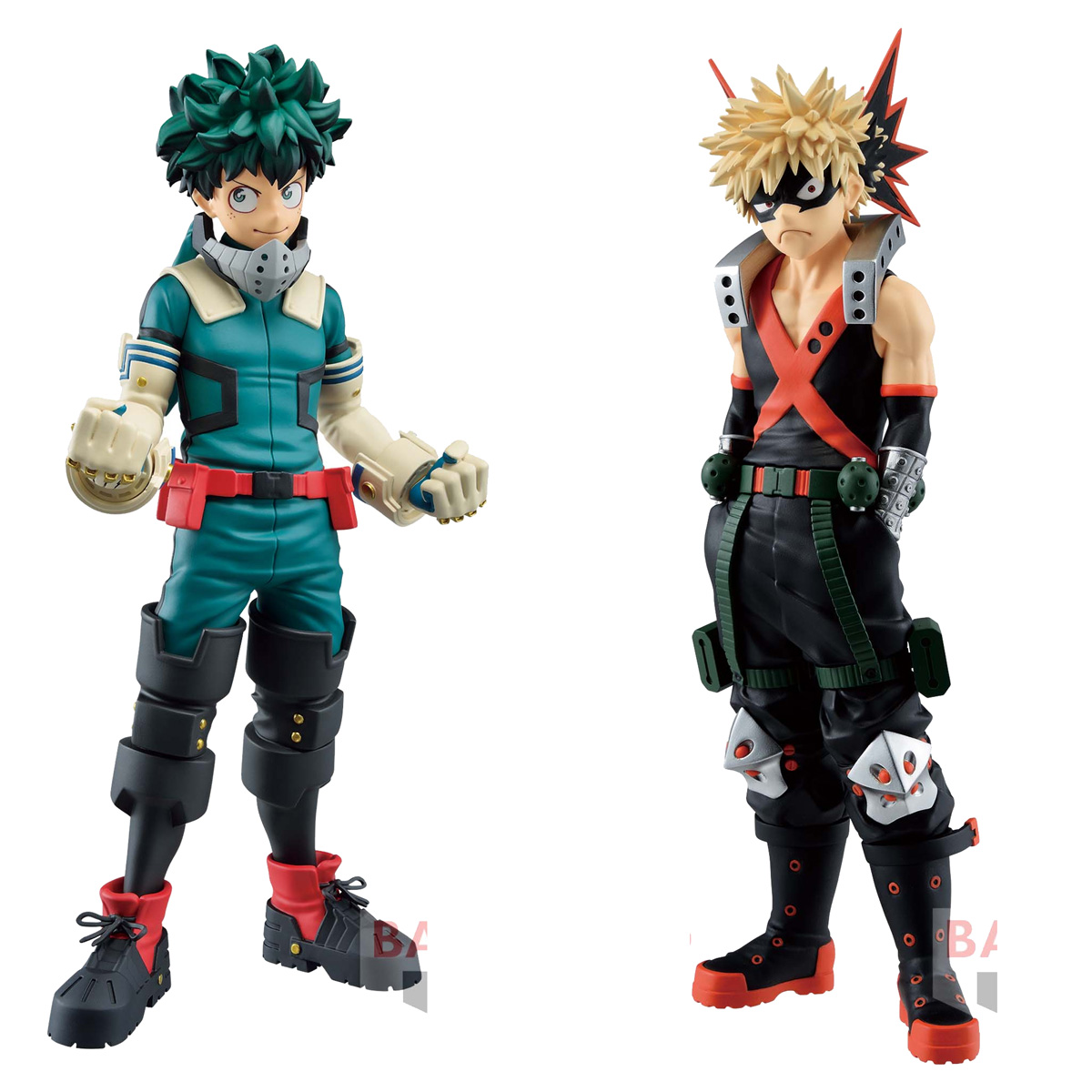 Mô hình Age Of Heroes Deku II & Bakugo II - My Hero Academia Chính hãng Bandai