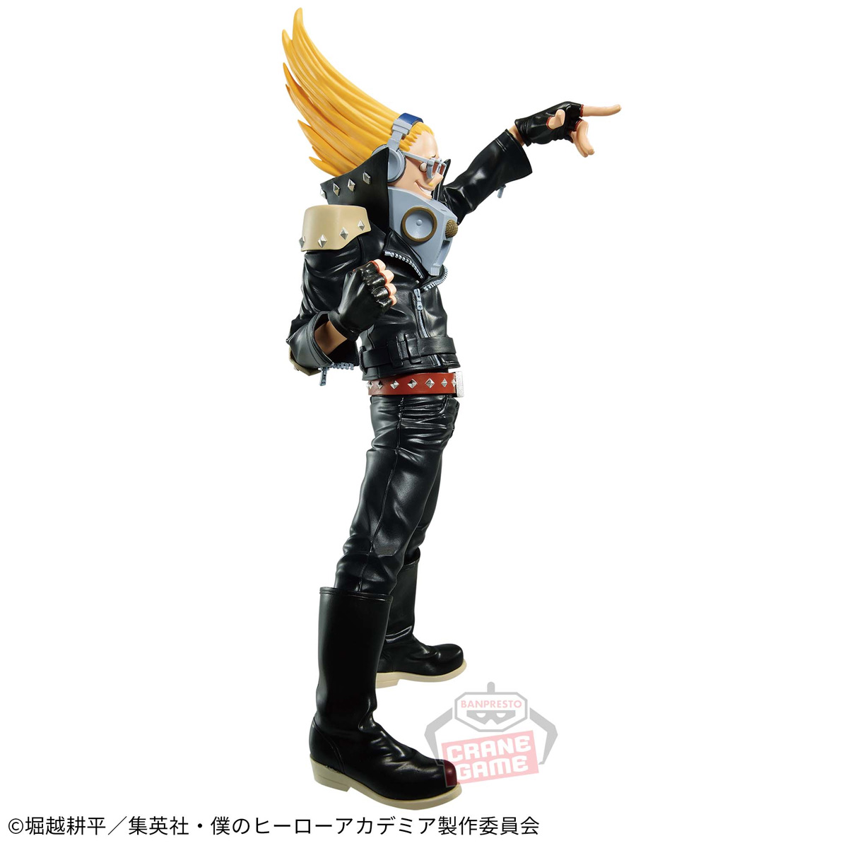 Mô hình Age Of Heroes Deku III, Present Mic - My Hero Academia Chính hãng Bandai