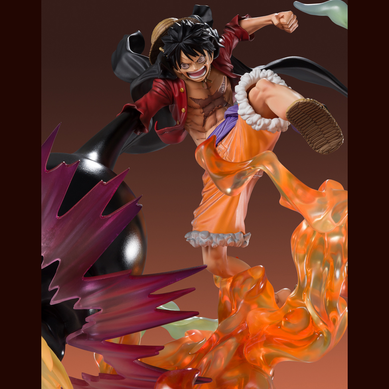 Mô hình Monkey D. Luffy -Red Roc- - Figuarts Zero - OnePiece Chính hãng Bandai