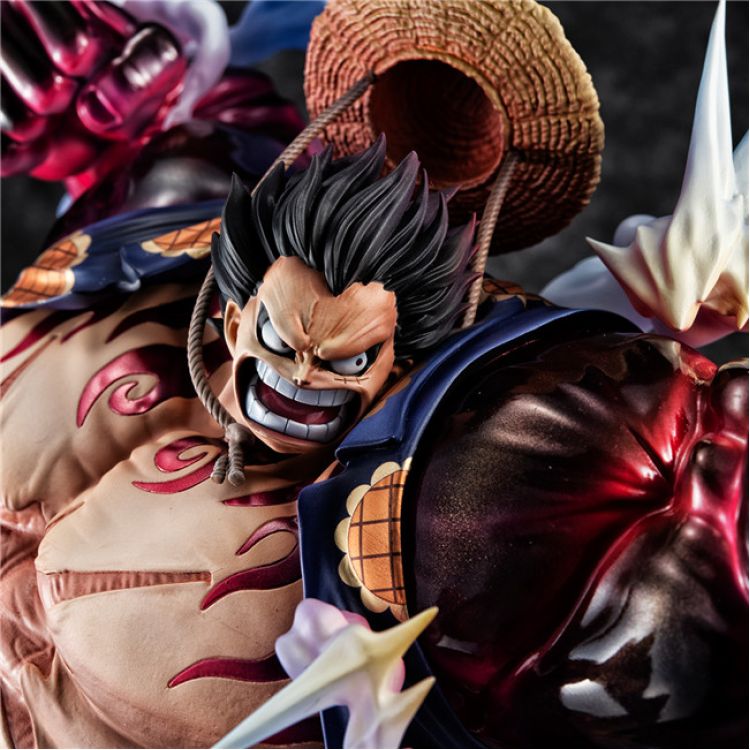 Mô hình Luffy Gear 4 Boundman ver.2 - P.O.P Maximum - OnePiece Chính hãng Megahouse
