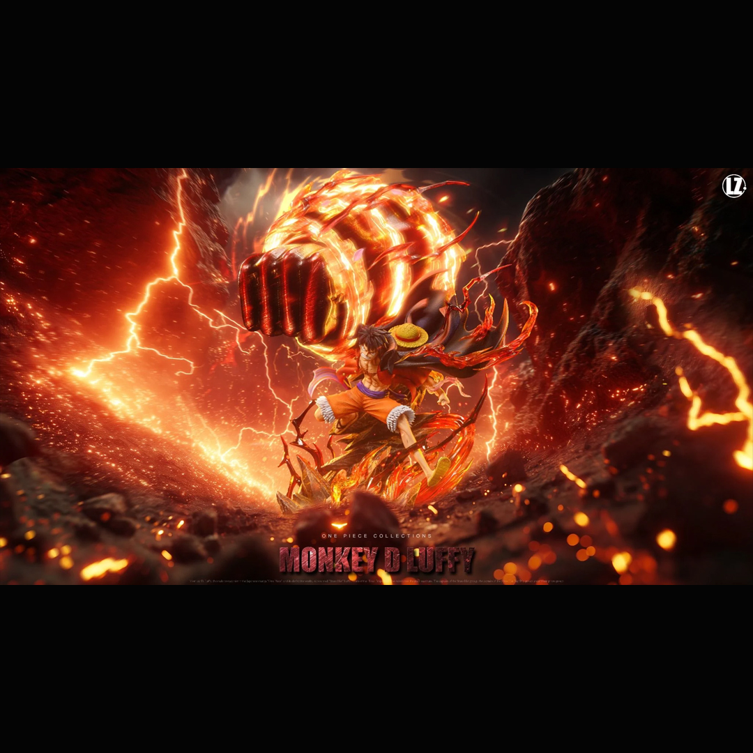 Mô hình Monkey D. Luffy - One Piece - LZ Studio