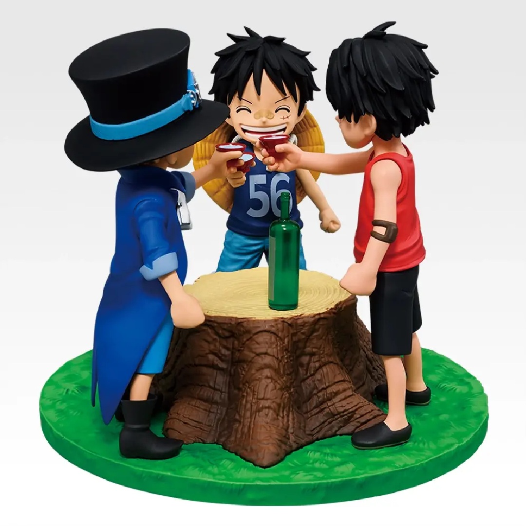 Mô hình IchibanKuji ~Dramatic Memories~ - OnePiece Chính hãng Bandai