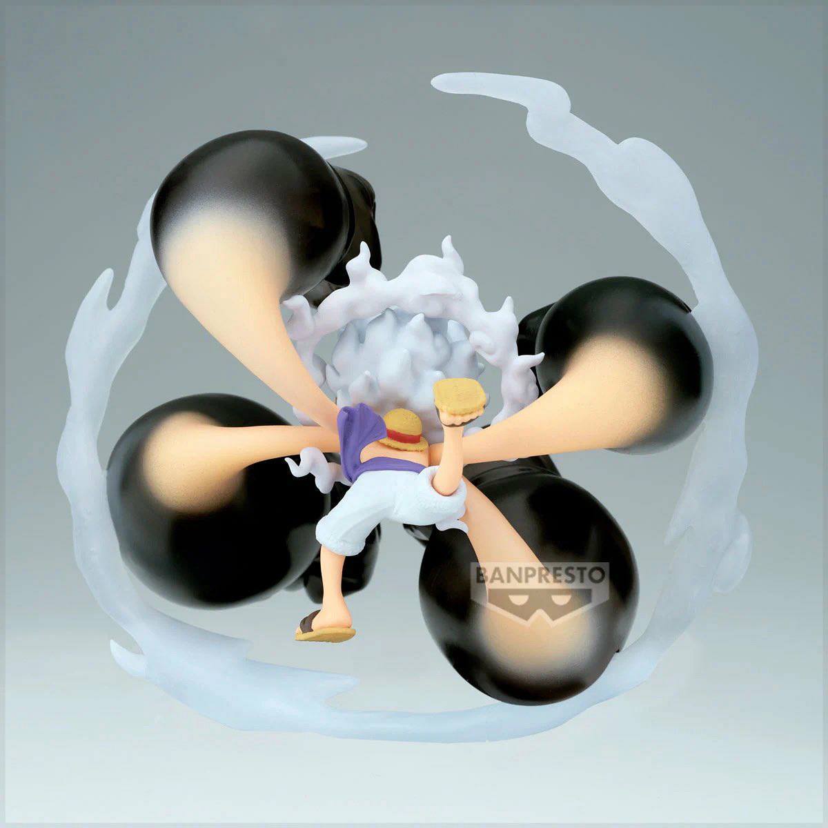 Mô hình Monkey D. Luffy Gear 5 - WCF Special - OnePiece Chính hãng Bandai