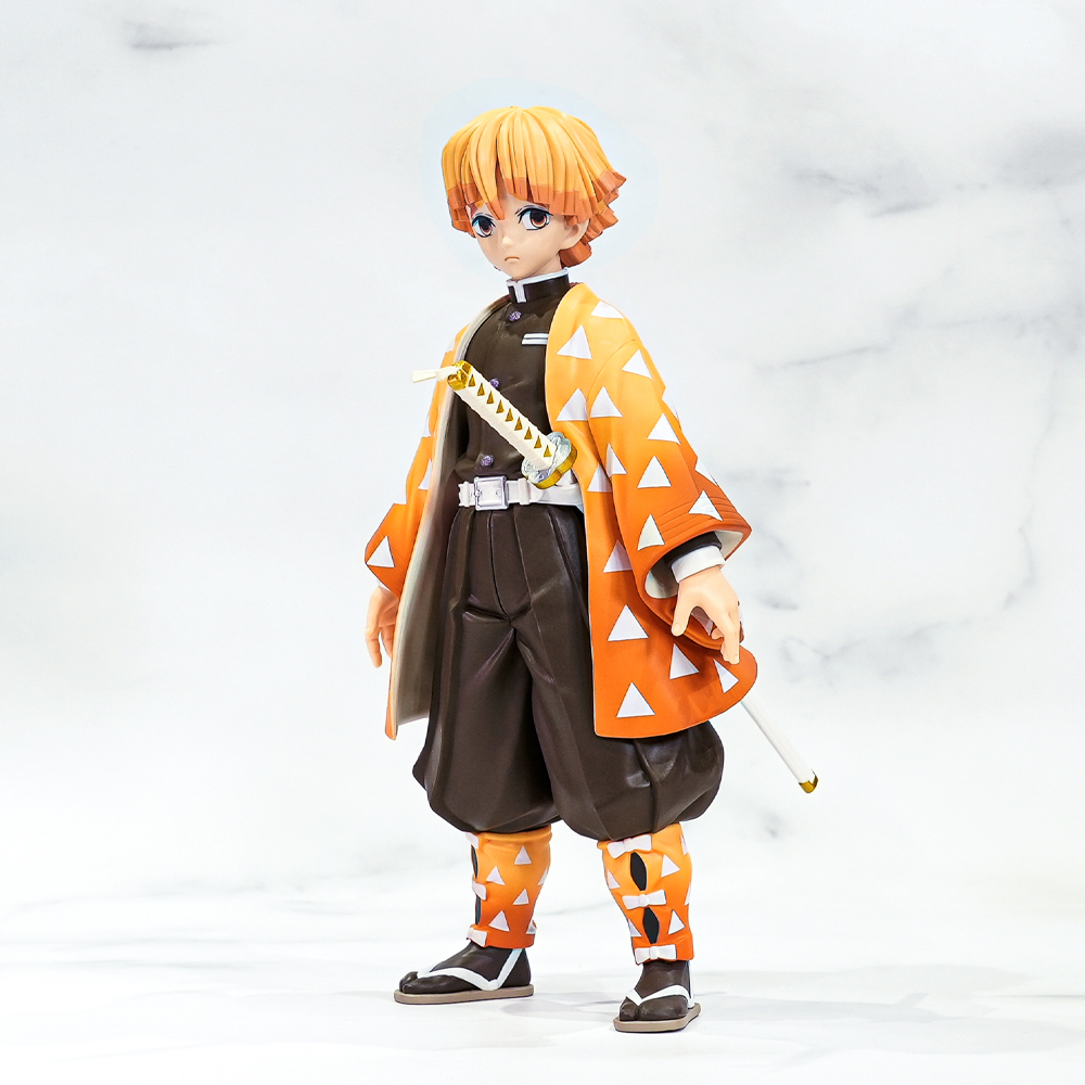 Mô hình Zenitsu Agatsuma - Grandista - Demon Slayer Chính hãng Bandai