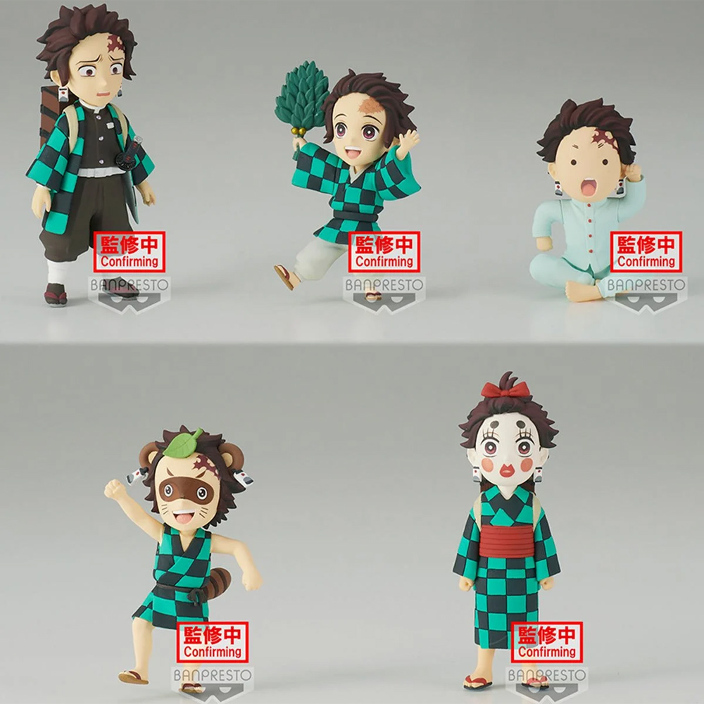 Mô hình Kamado Tanjiro Collection I - WCF - Demon Slayer Chính hãng Bandai