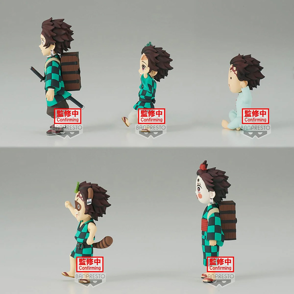 Mô hình Kamado Tanjiro Collection I - WCF - Demon Slayer Chính hãng Bandai