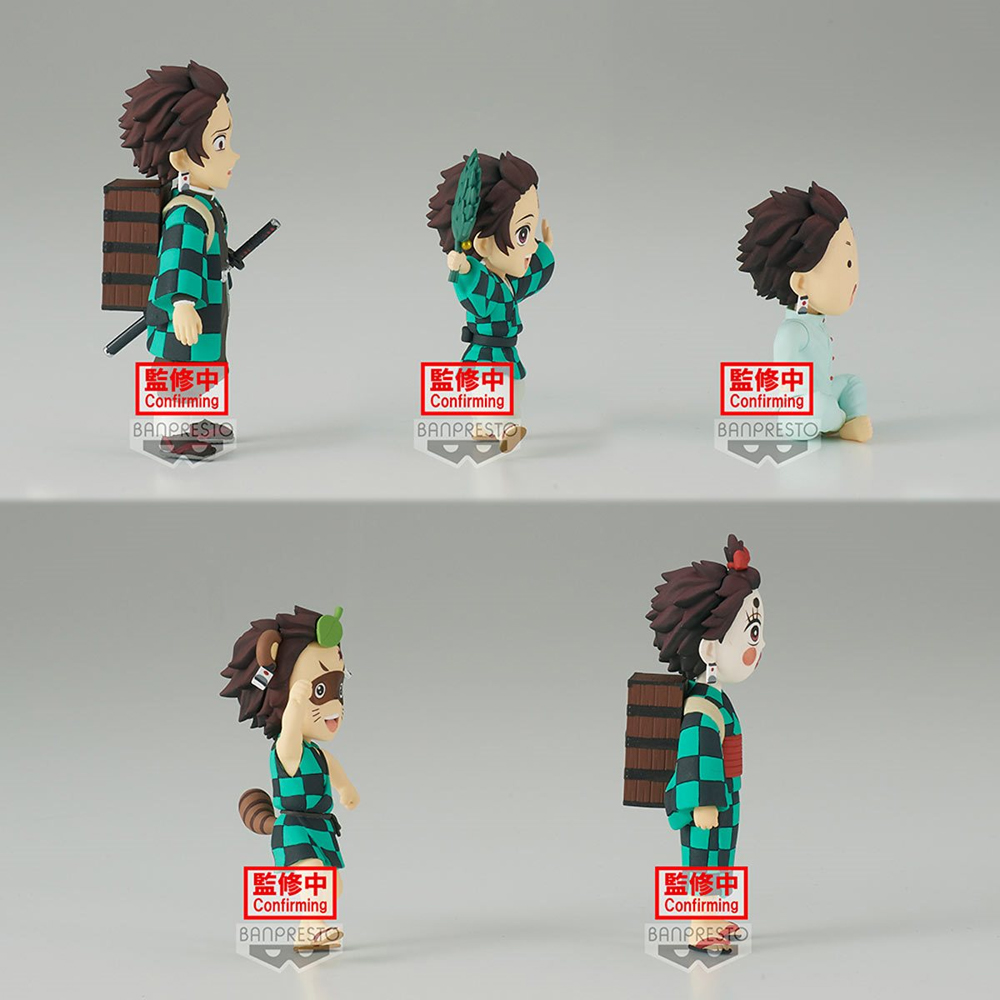 Mô hình Kamado Tanjiro Collection I - WCF - Demon Slayer Chính hãng Bandai