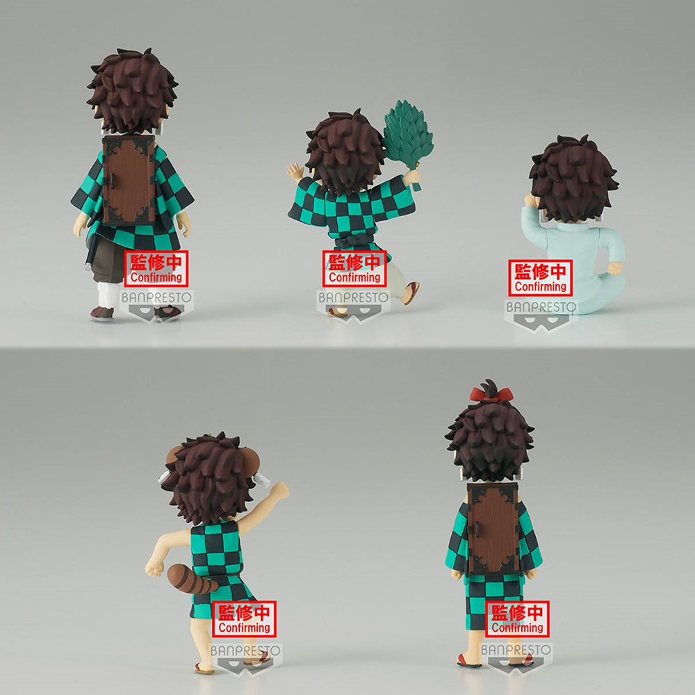 Mô hình Kamado Tanjiro Collection I - WCF - Demon Slayer Chính hãng Bandai