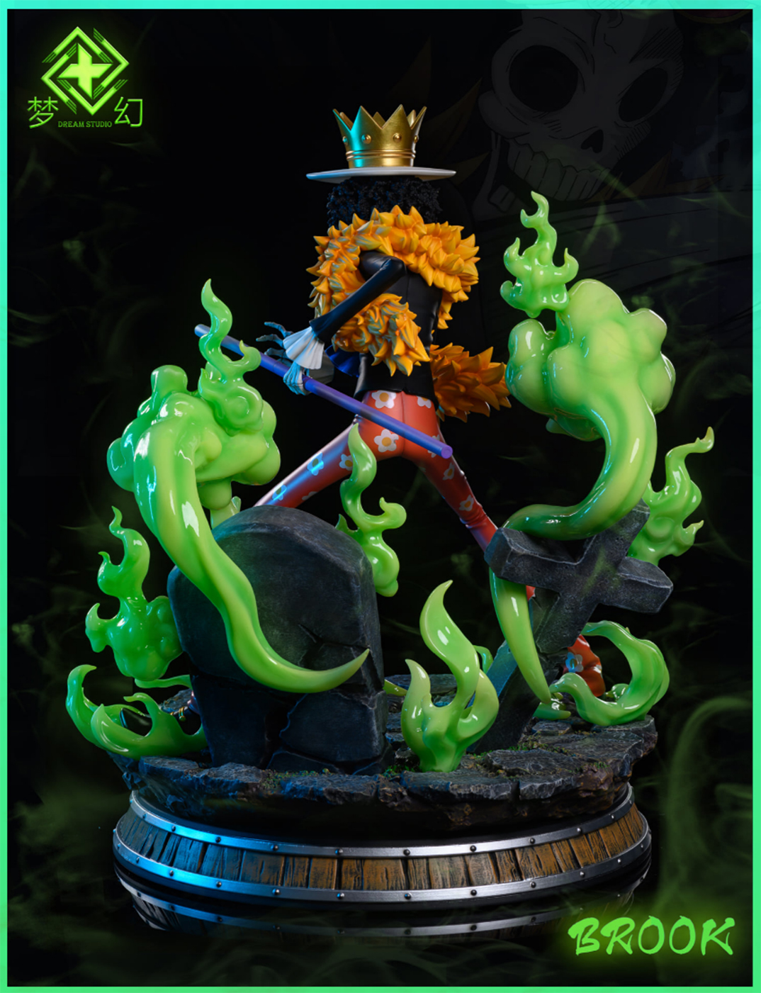 Mô hình Brook - OnePiece - Dream Studio