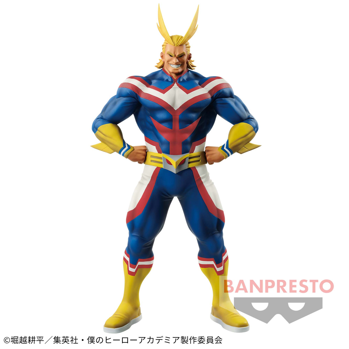 Mô hình Age Of Heroes All Might & Deku - My Hero Academia Chính hãng Bandai