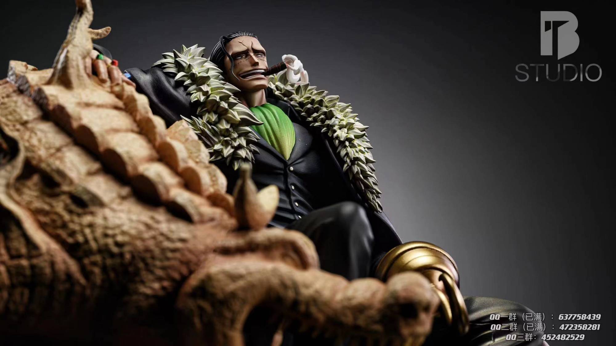 Mô hình Crocodile - OnePiece - BT Studio