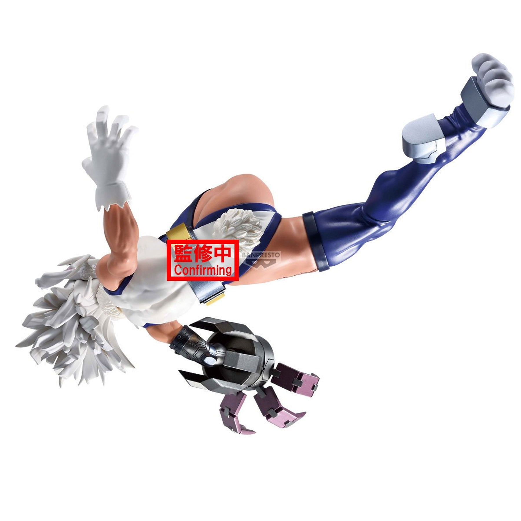 Mô hình Mirko - Maximatic - My Hero Academia Chính hãng Bandai