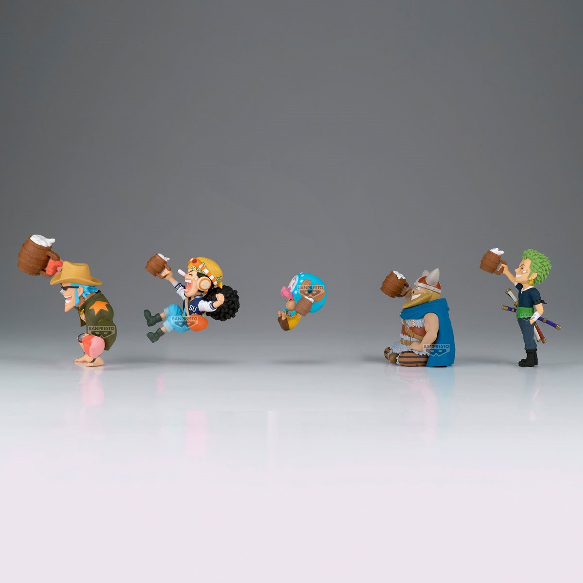 Mô hình Banquet 2 - WCF - OnePiece Chính hãng Bandai