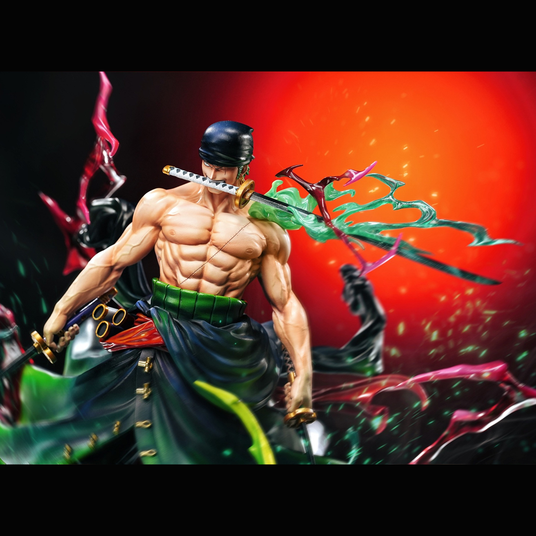 Mô hình Roronoa Zoro - One Piece - SY Studio