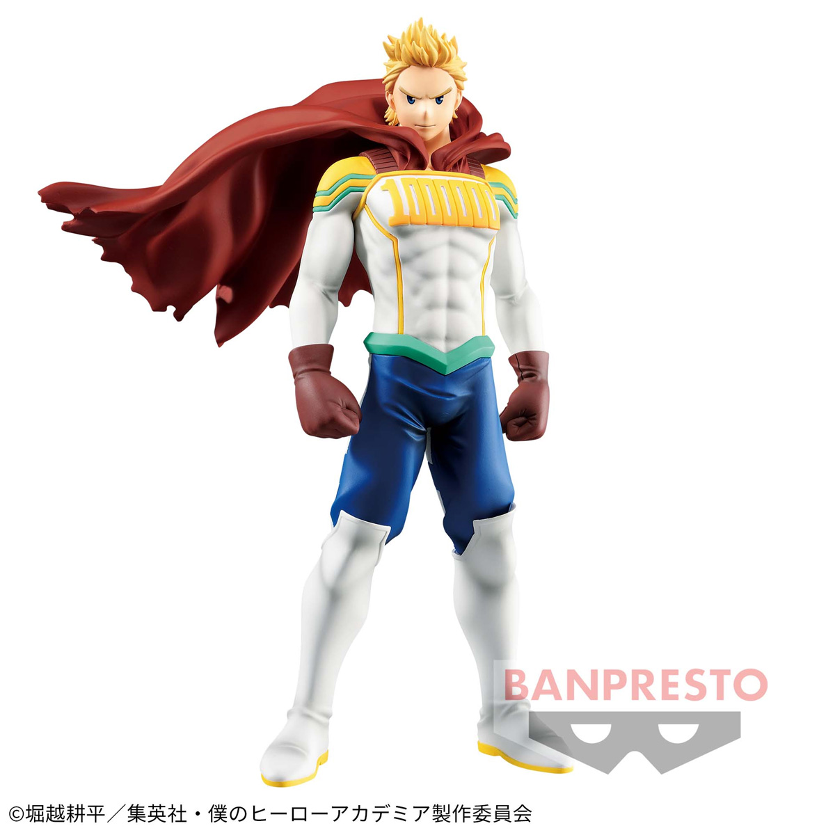Mô hình Age Of Heroes Red Riot & Lemillion - My Hero Academia Chính hãng Bandai