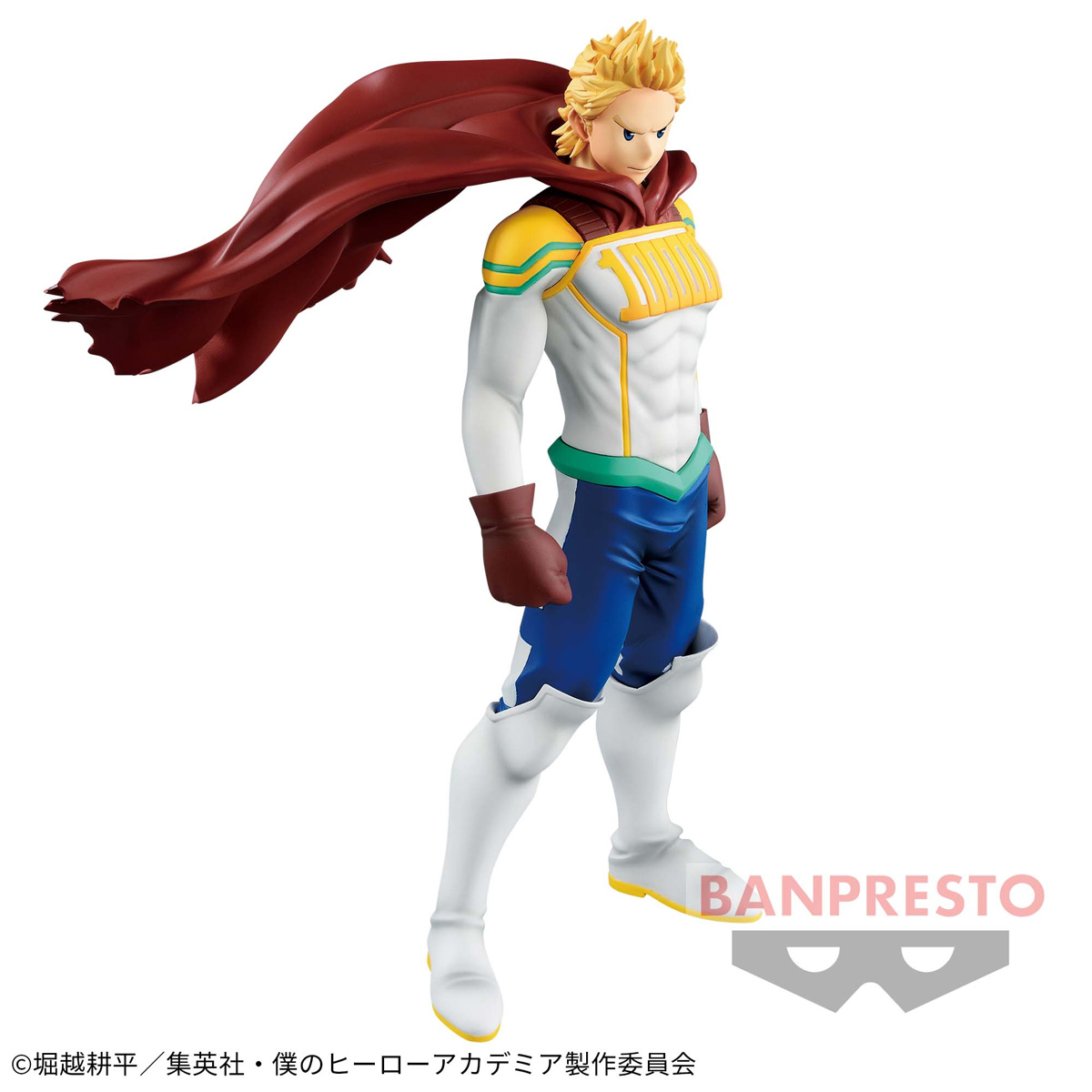 Mô hình Age Of Heroes Red Riot & Lemillion - My Hero Academia Chính hãng Bandai