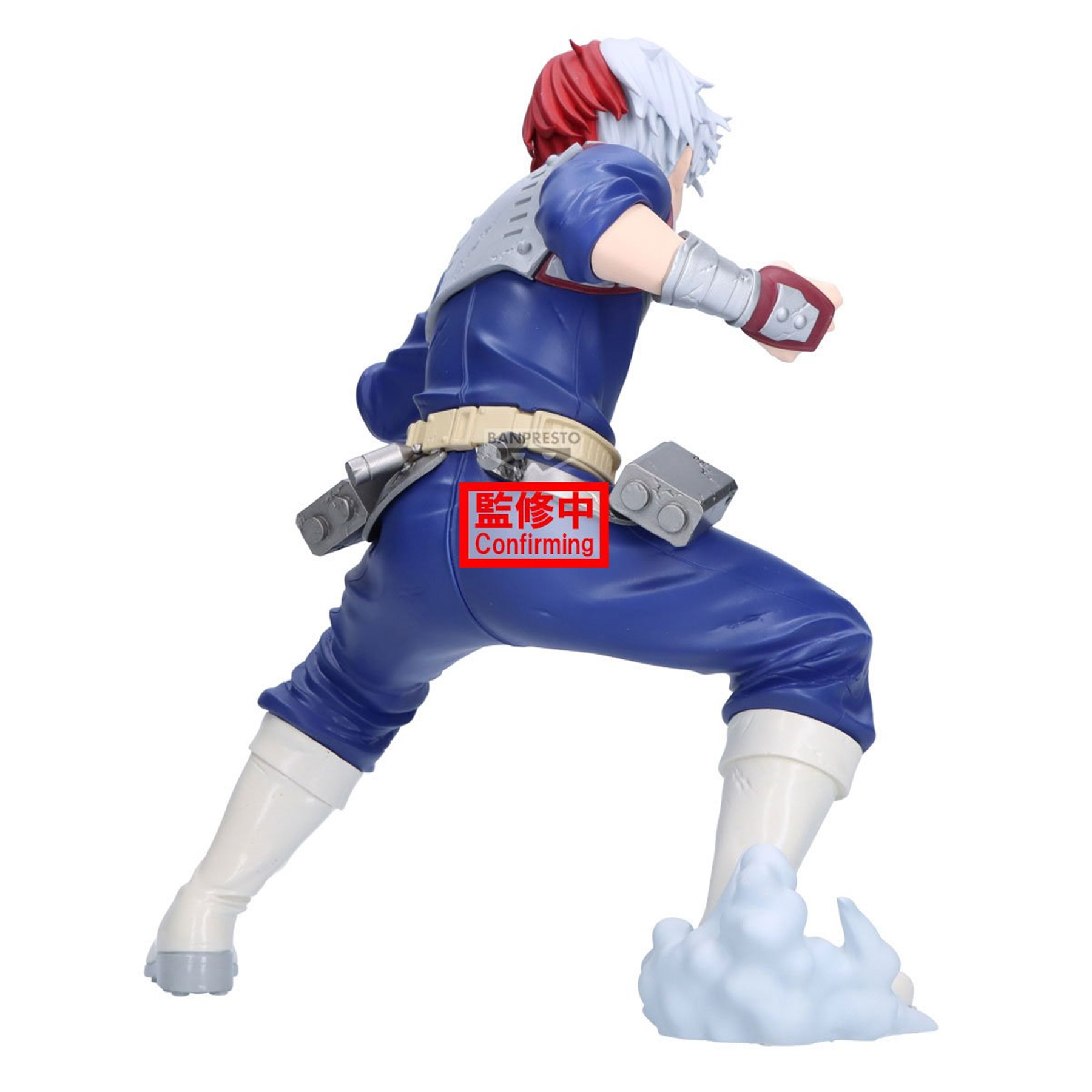 Mô hình Shoto Todoroki - Grandista - My Hero Academia Chính hãng Bandai