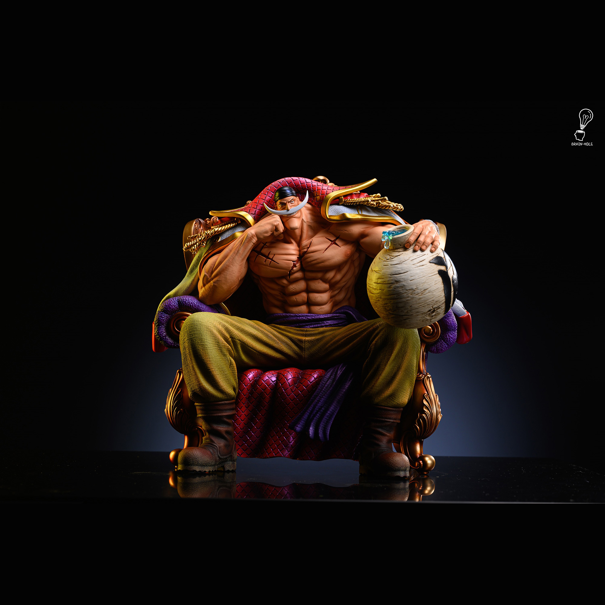 Mô hình Edward Newgate (WhiteBeard) - OnePiece - Brain Hole Studio