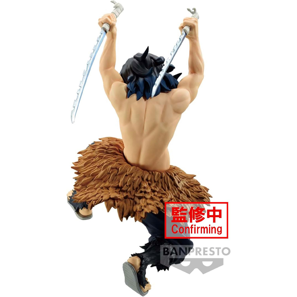 Mô hình Inosuke Hashibira - Vibration Stars - Demon Slayer Chính hãng Bandai