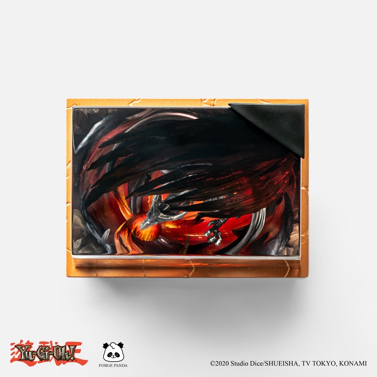 Mô hình Red-Eyes Black Dragon Diorama Lamp - Yu-Gi-Oh! - Dwaft Factory