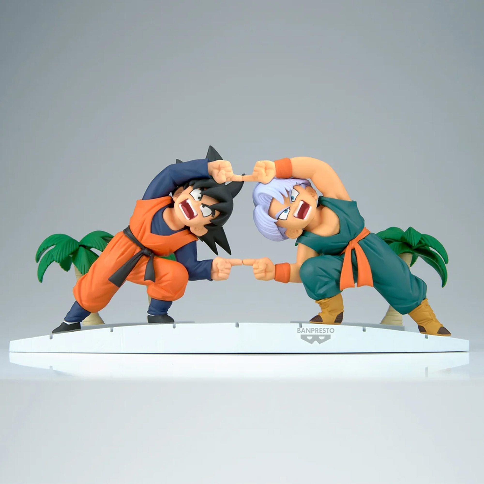 Mô hình Son Gotenks & Trunks - History Box - Dragon Ball Chính hãng Bandai