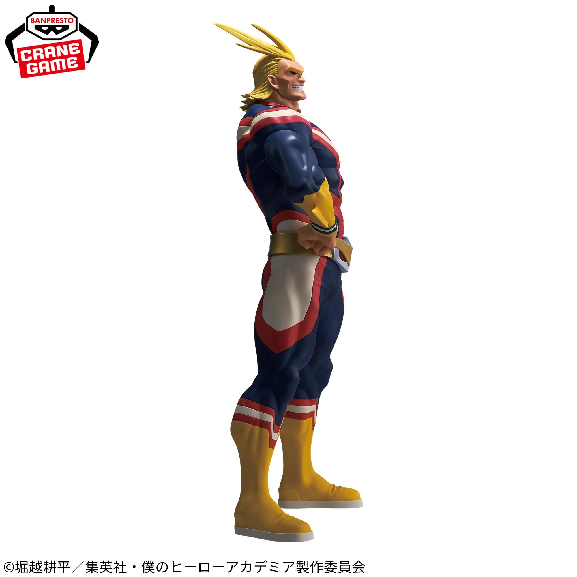 Mô hình All Might (GiGO Exclusive) - Grandista - My Hero Academia Chính hãng Bandai