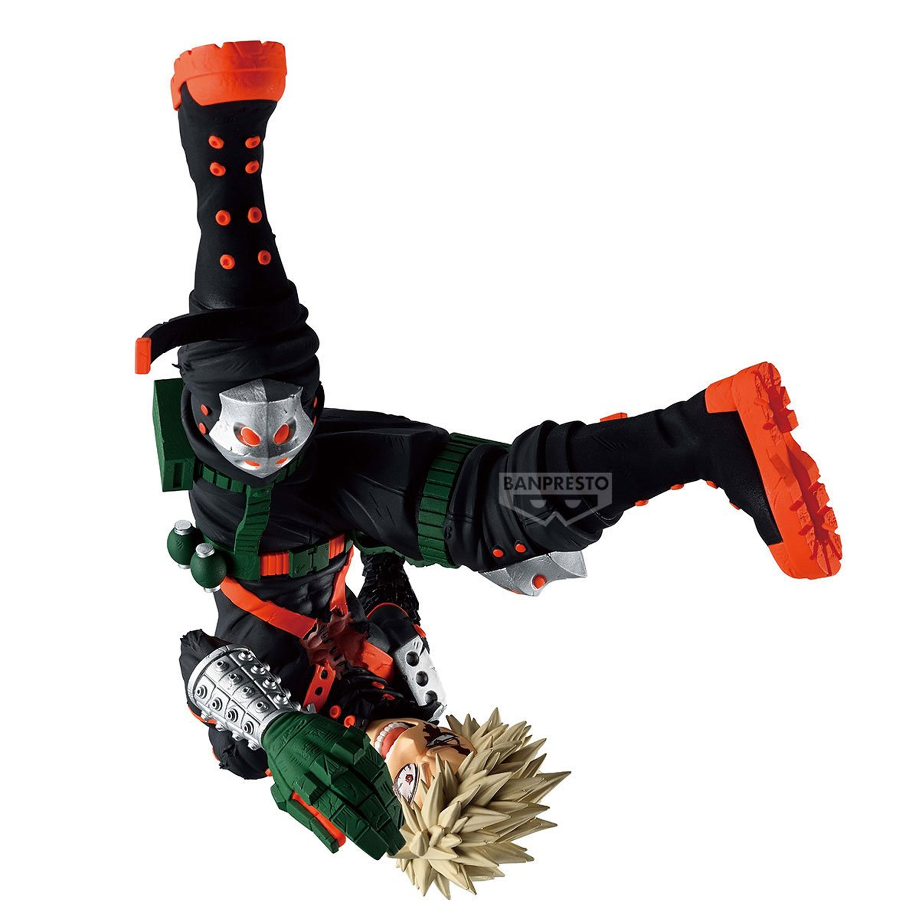Mô hình Bakugo Katsuki III - Maximatic - My Hero Academia Chính hãng Bandai