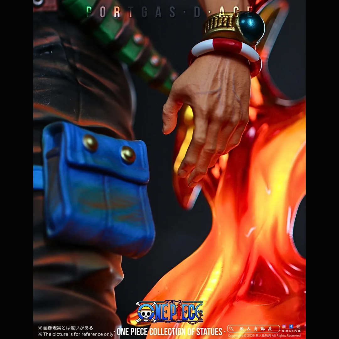 Mô hình Portgas D. Ace - One Piece - Okr Studio