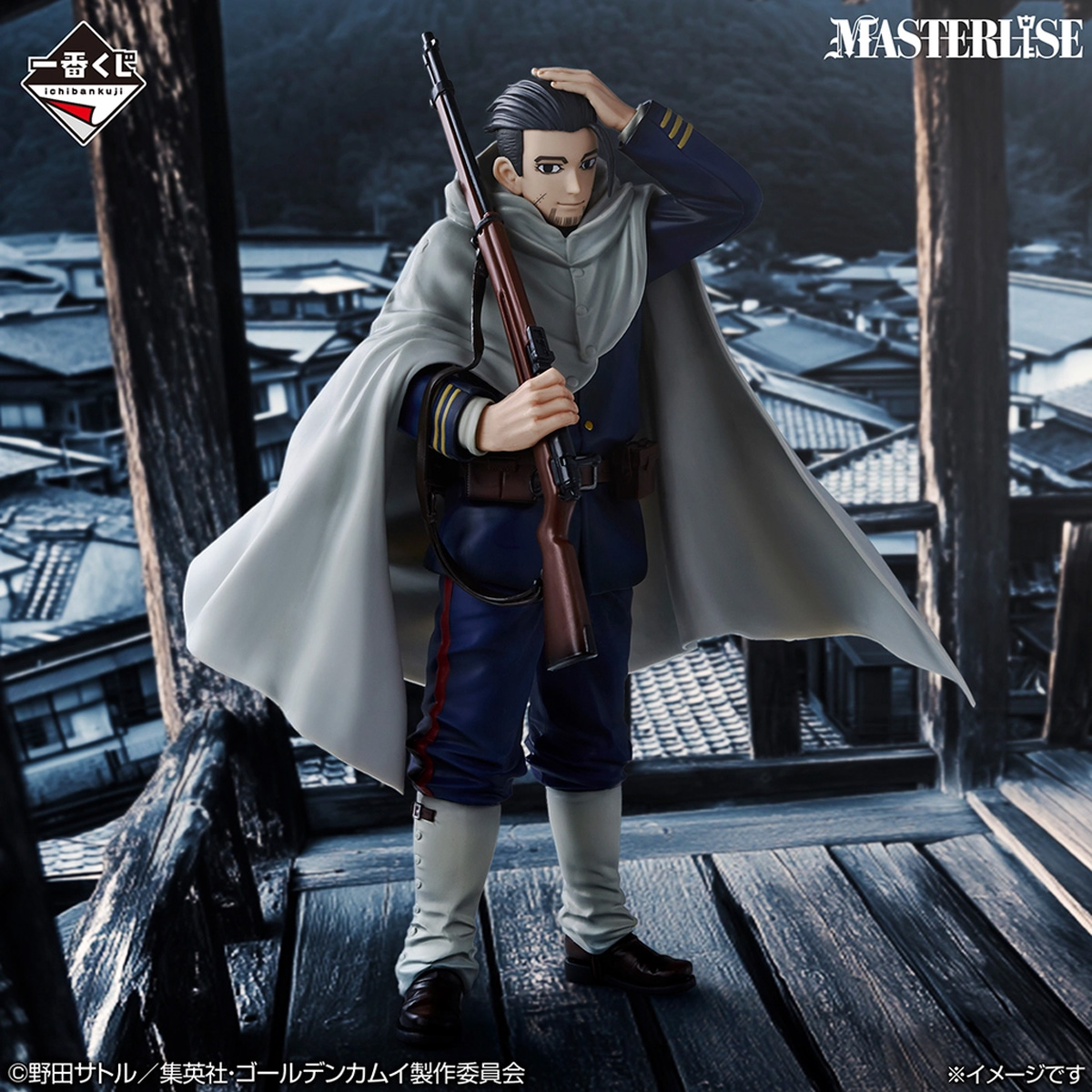 Mô hình IchibanKuji Gold Nugget Scramble - Golden Kamuy Chính hãng Bandai