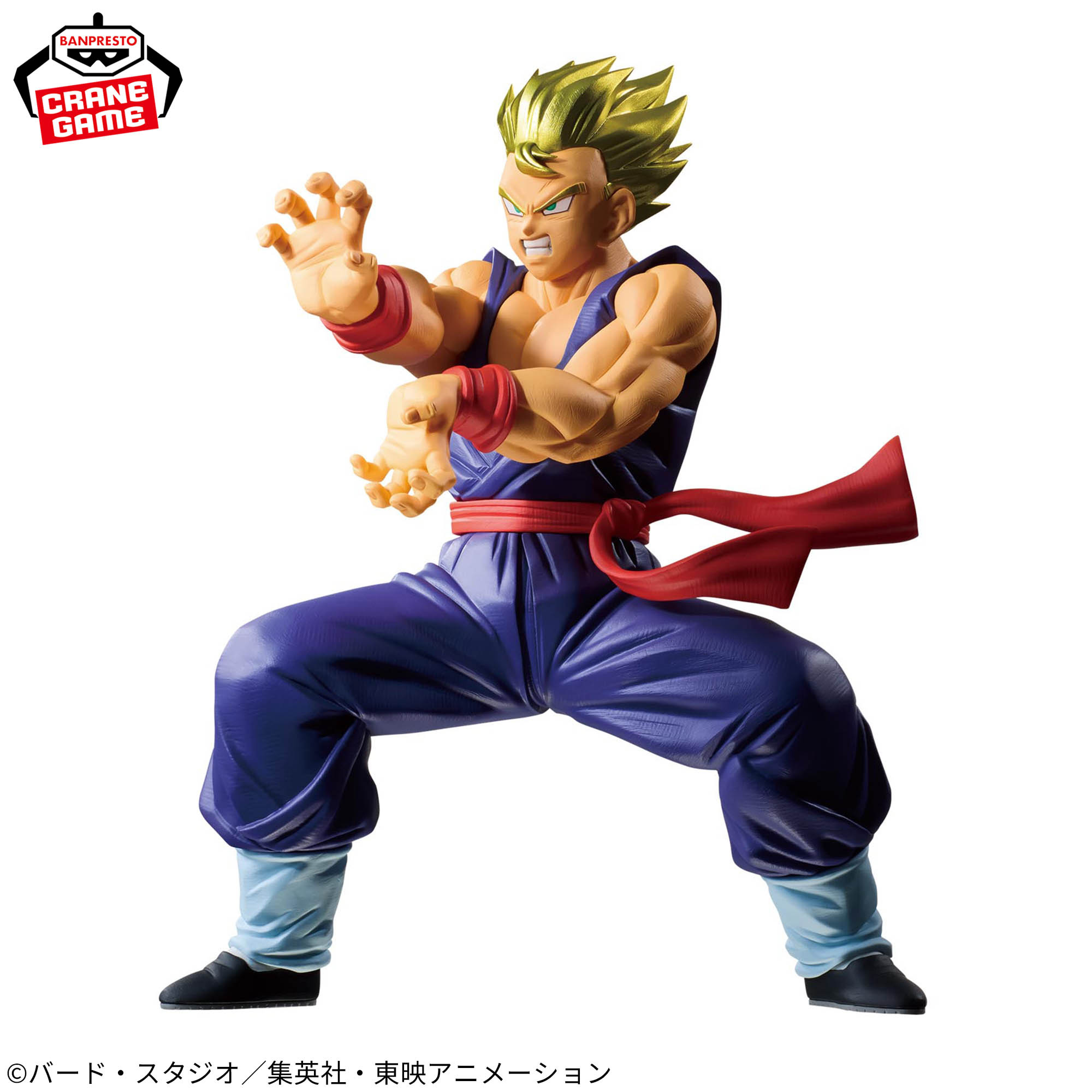 Mô hình SSJ Son Gohan - Bloods of Saiyans - Dragon Ball Chính hãng Bandai