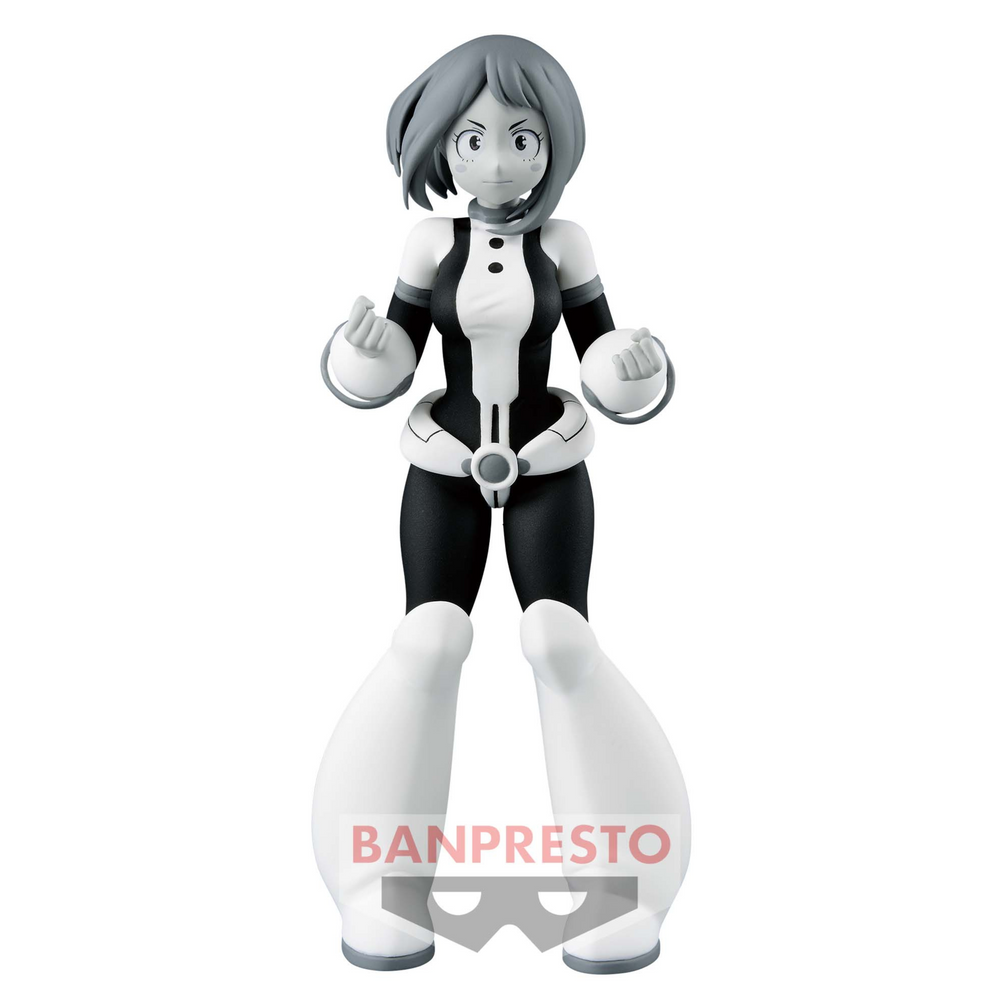 Mô hình Age Of Heroes Froppy, Uravity, Creaty, Deku - My Hero Academia Chính hãng Bandai