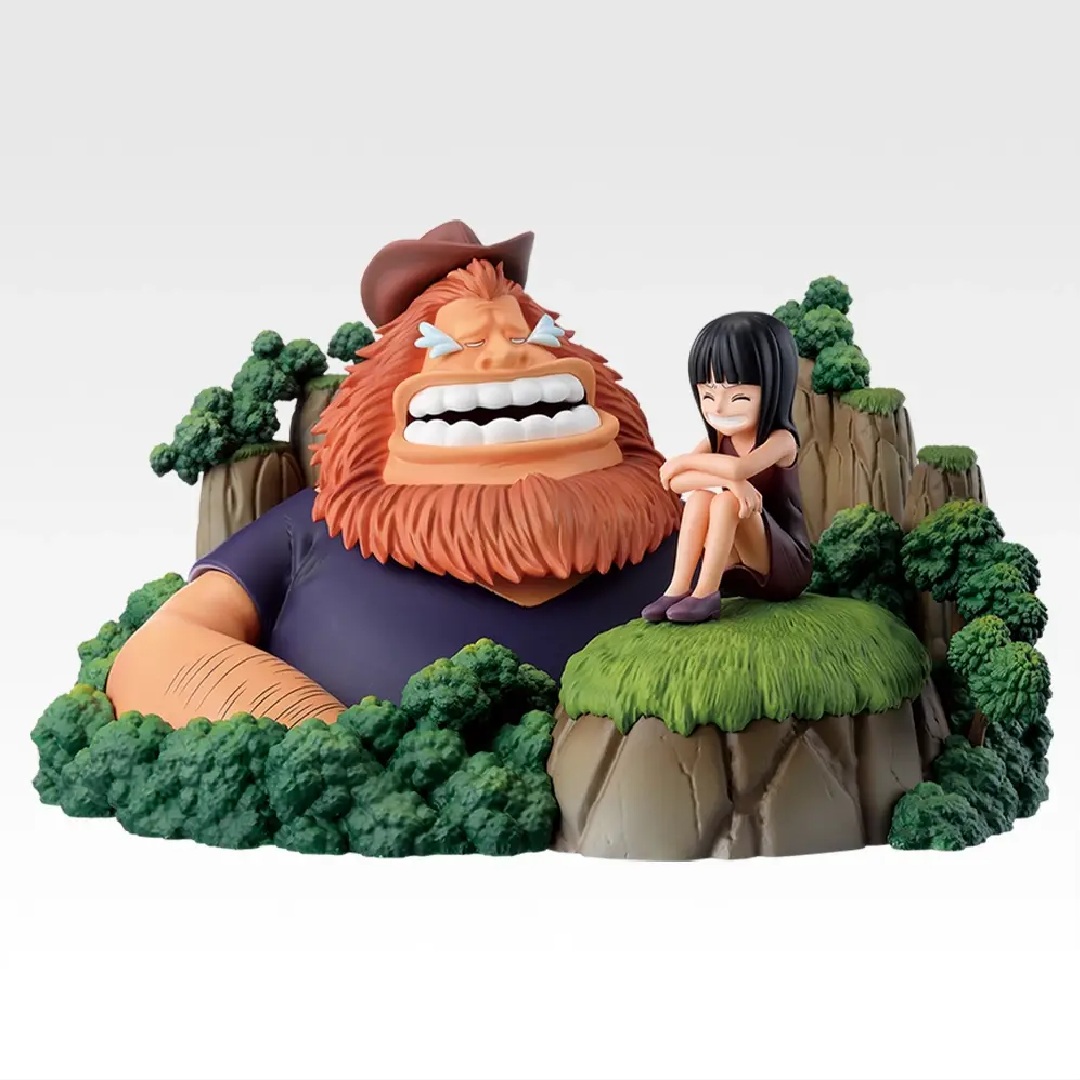 Mô hình IchibanKuji ~Dramatic Memories~ - OnePiece Chính hãng Bandai
