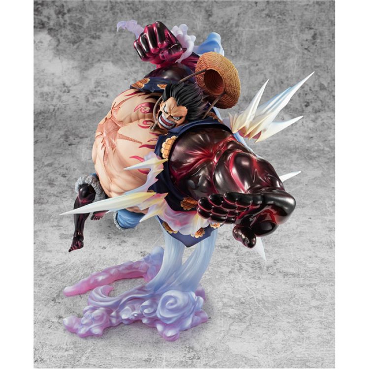 Mô hình Luffy Gear 4 Boundman ver.2 - P.O.P Maximum - OnePiece Chính hãng Megahouse