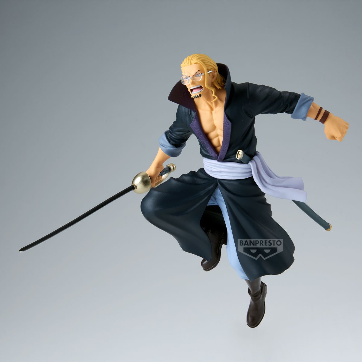 Mô hình Silver Rayleigh - Battle Record - OnePiece Chính hãng Bandai