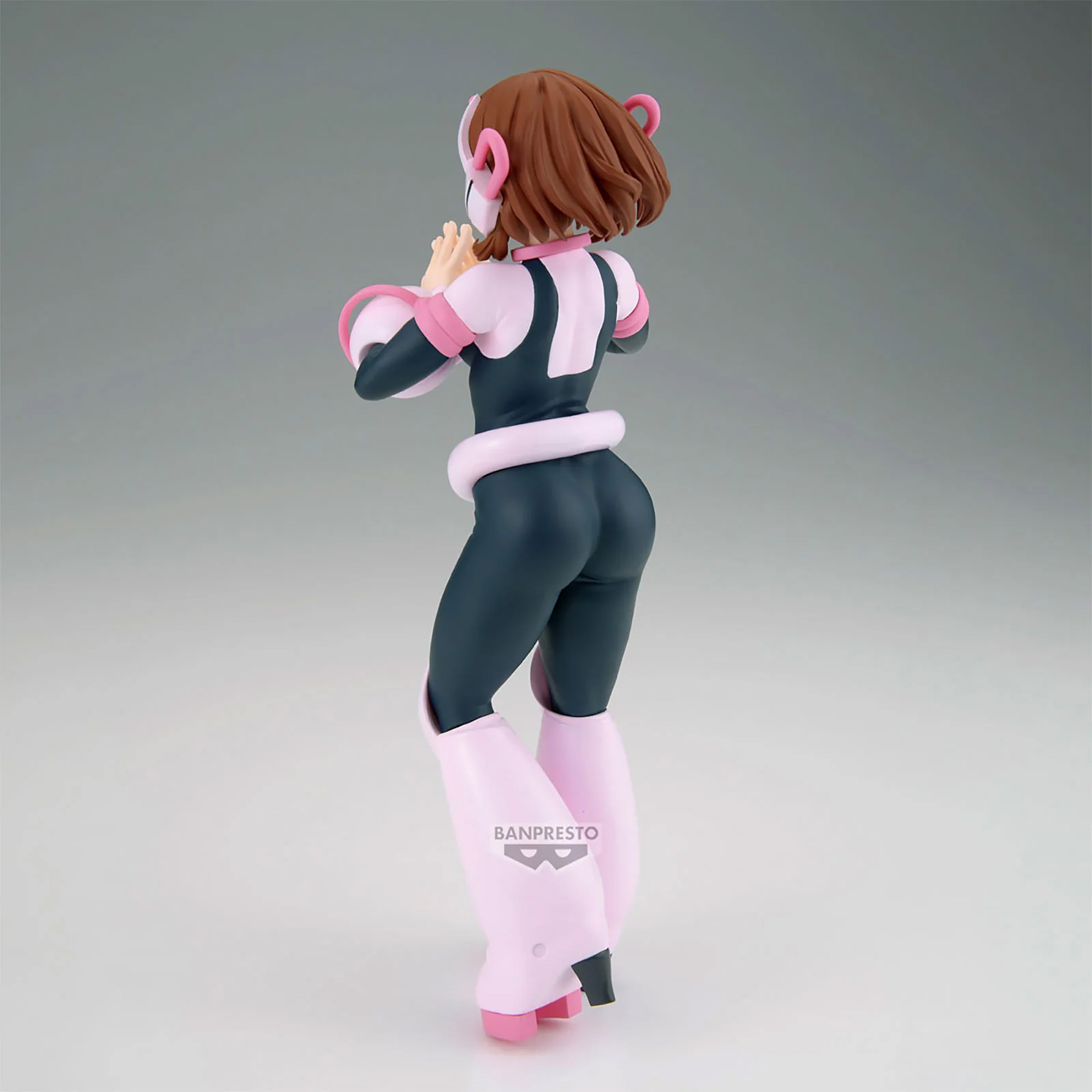 Mô hình Ochaco Uraraka and Momo Yaoyorozu - Glitter&Glamours - My Hero Academia Chính hãng Bandai