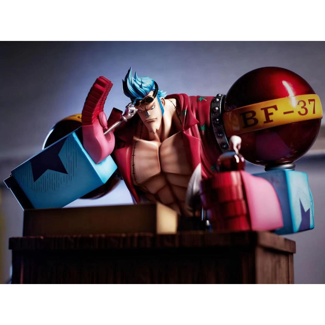 Mô hình Franky - One Piece - YN Studio