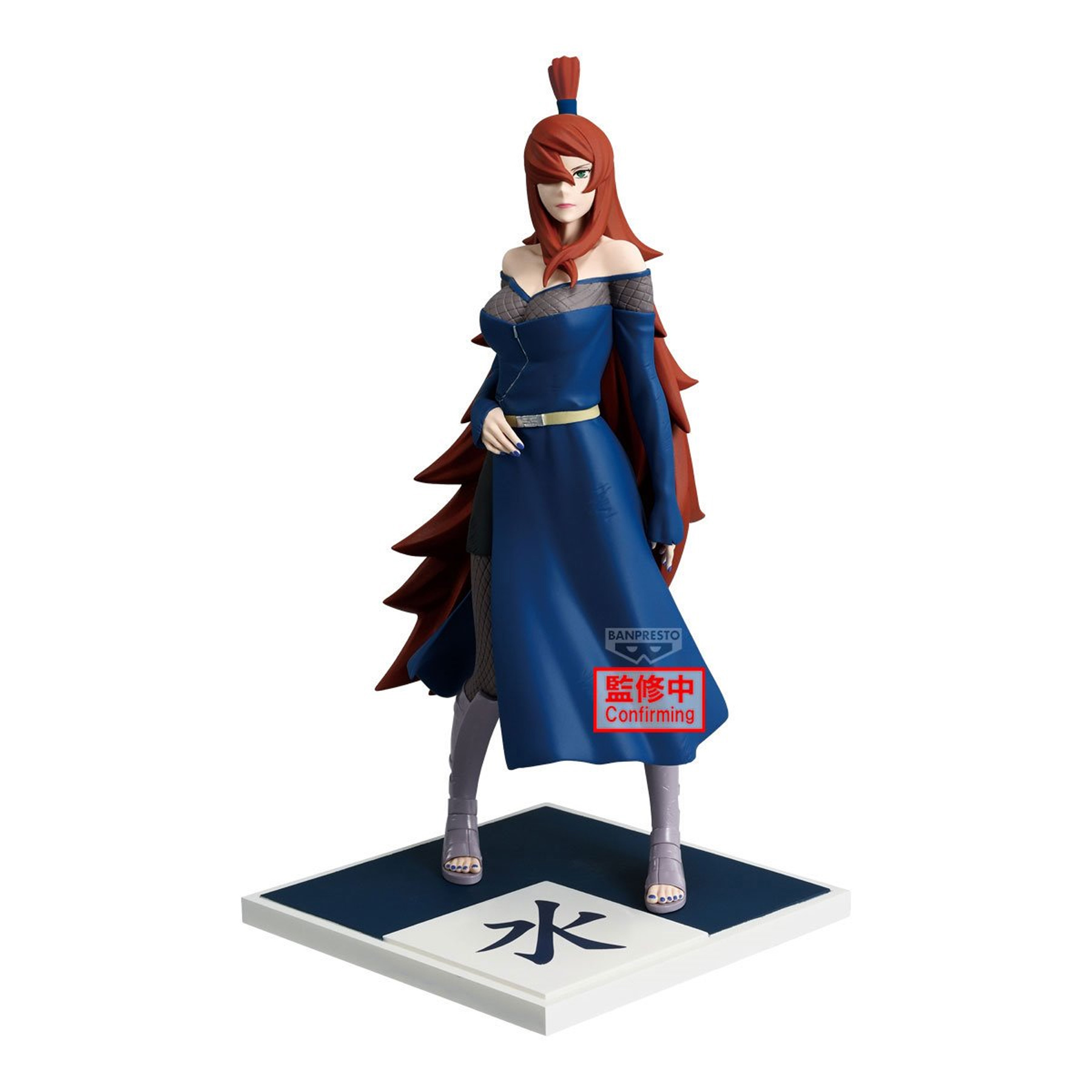 Mô hình Mizukage Terumi Mei - The Five Kage Assemble - Naruto Chính hãng Bandai