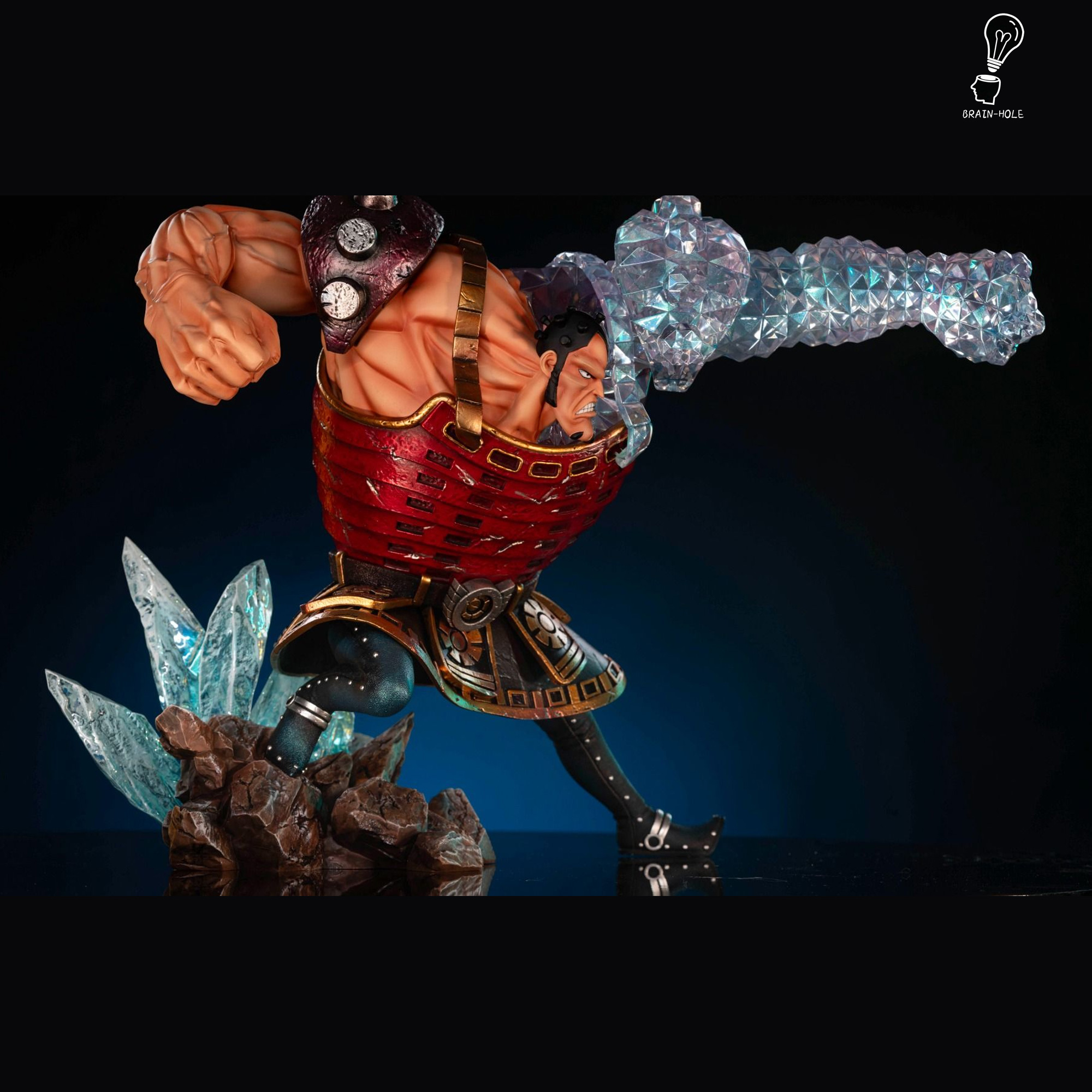 Mô hình Diamond Jozu - OnePiece - Brain Hole Studio